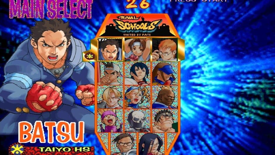 Rival Schools: United by Fate screenshot 4