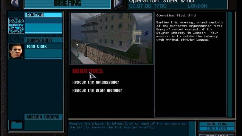 Tom Clancy's Rainbow Six screenshot 2