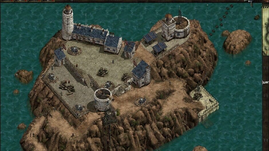 Commandos: Beyond the Call of Duty screenshot 6