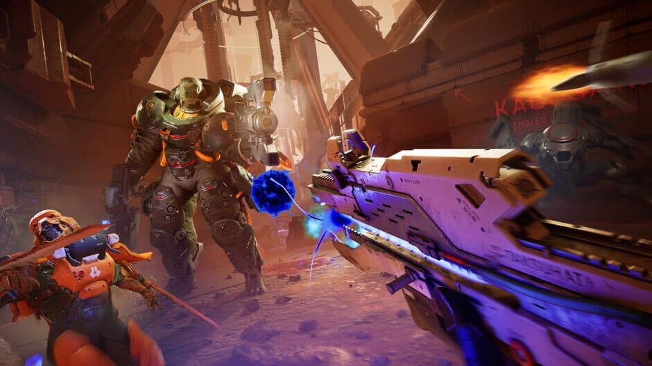 Metal Eden screenshot 4