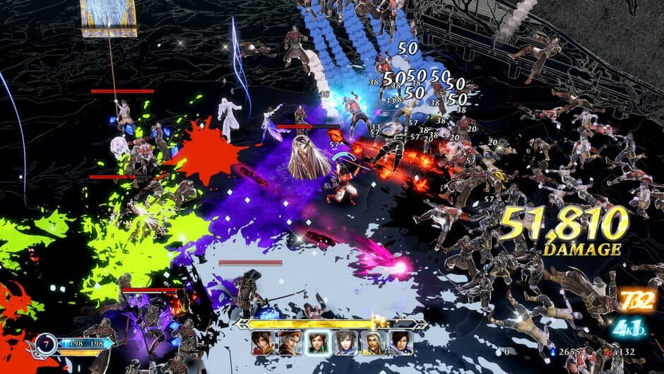 Warriors: Abyss screenshot 1
