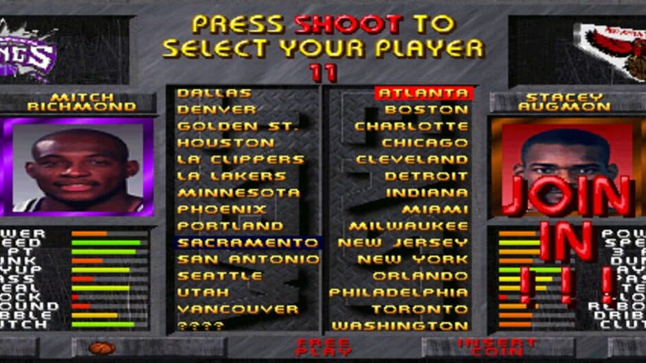 NBA Jam Extreme screenshot 2