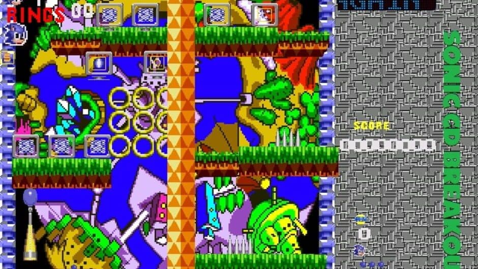 Sonic CD Breakout screenshot 5