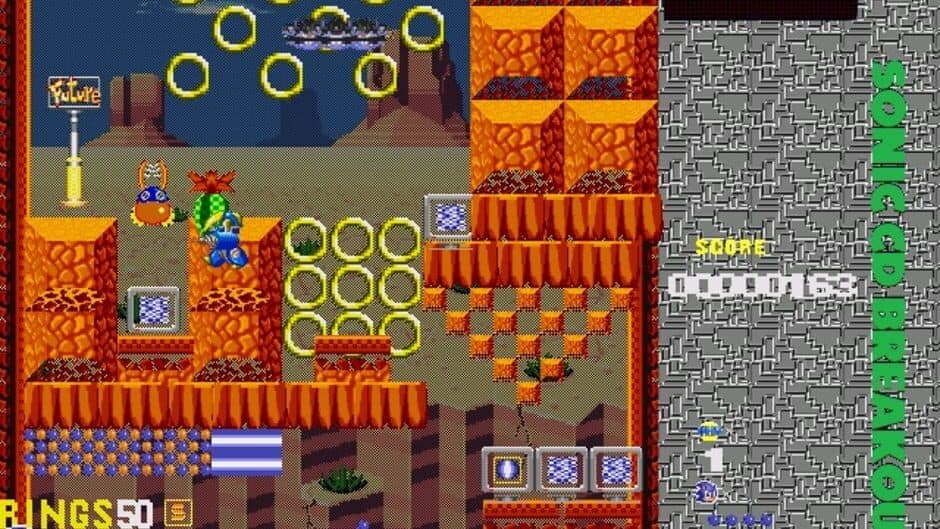 Sonic CD Breakout screenshot 6