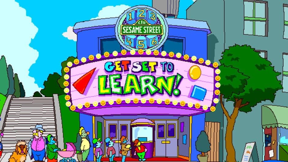 Sesame Street: Get Set to Learn screenshot 2
