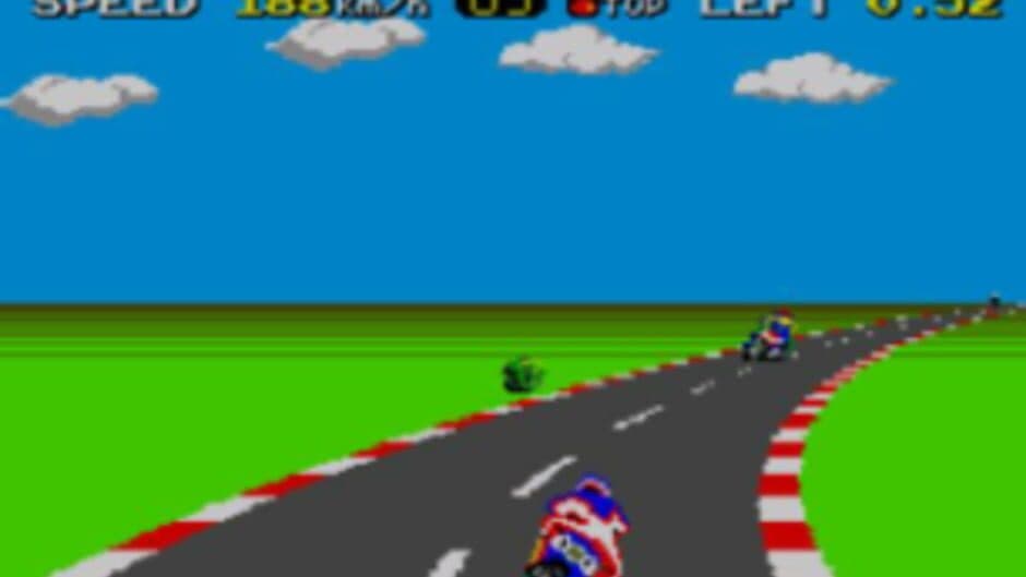 Hang-On screenshot 1