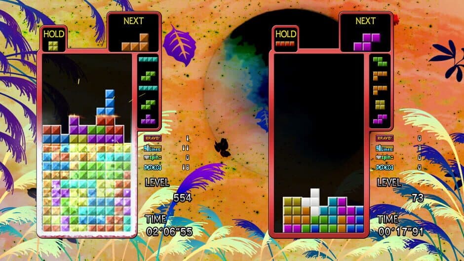 Tetris: The Grand Master 4 - Absolute Eye screenshot 3