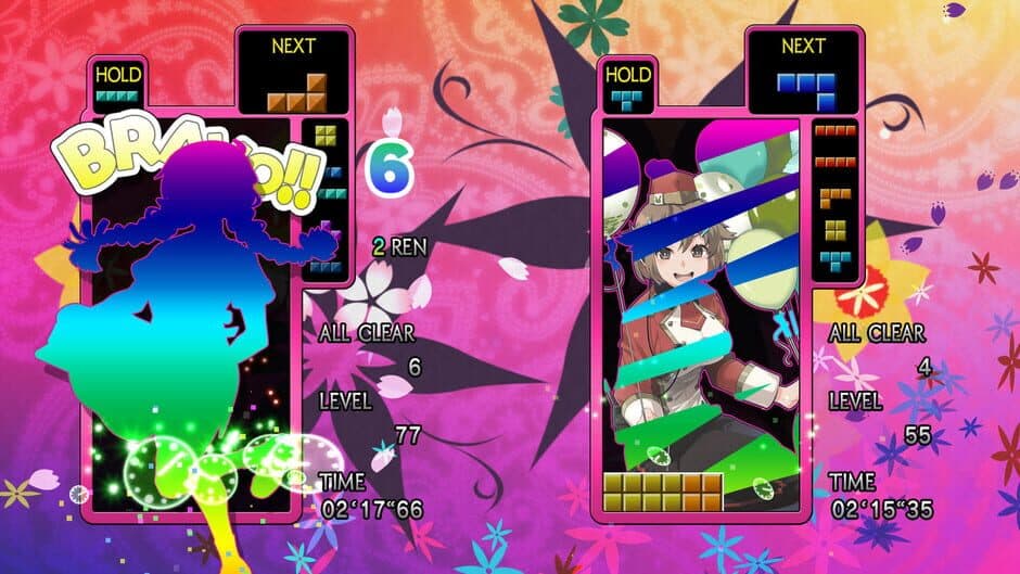 Tetris: The Grand Master 4 - Absolute Eye screenshot 4
