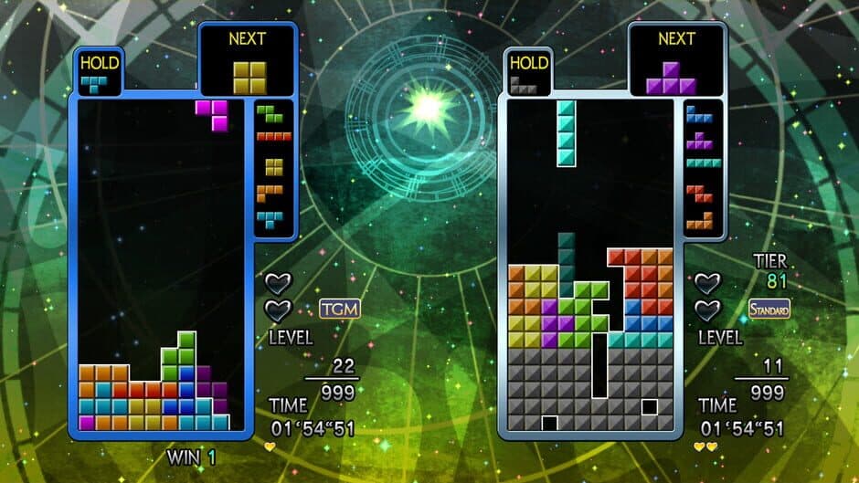 Tetris: The Grand Master 4 - Absolute Eye screenshot 5