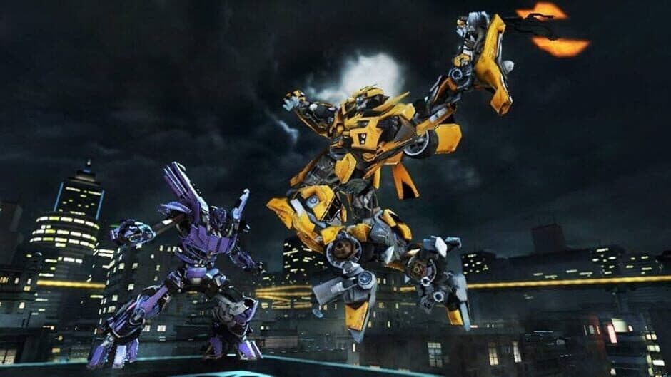 Transformers: Revenge of the Fallen screenshot 2