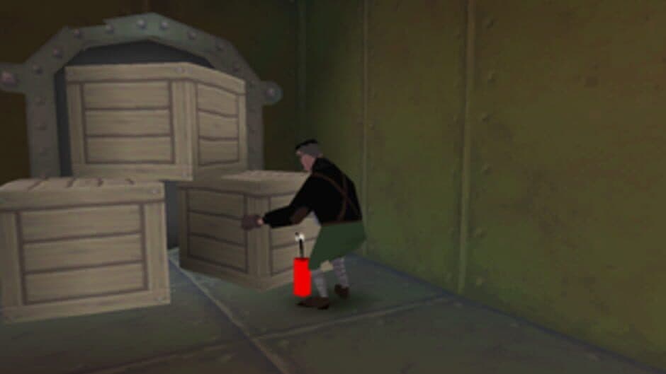 Disney's Atlantis: The Lost Empire screenshot 2