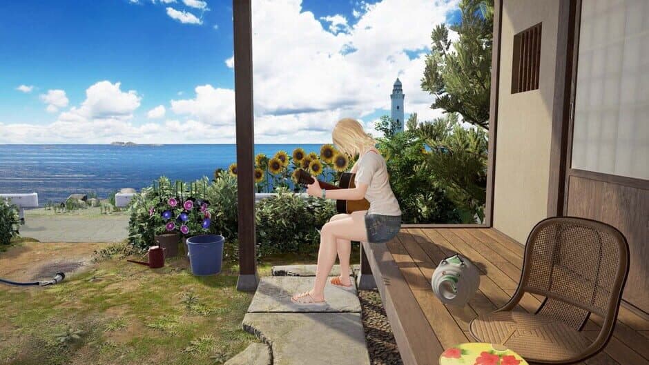 Summer Lesson: Allison Snow - Nanokakan no Niwa screenshot 1