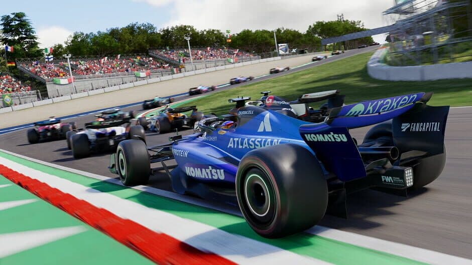 F1 25 screenshot 1