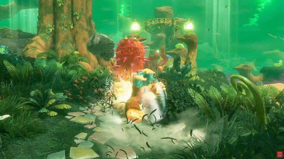 Donkey Kong Bananza screenshot 4