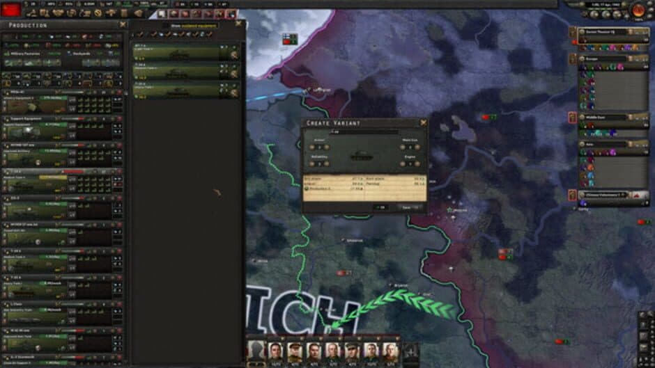 Hearts of Iron IV screenshot 6