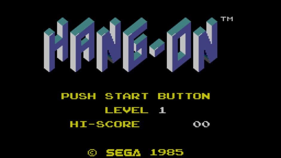 Hang-On screenshot 2