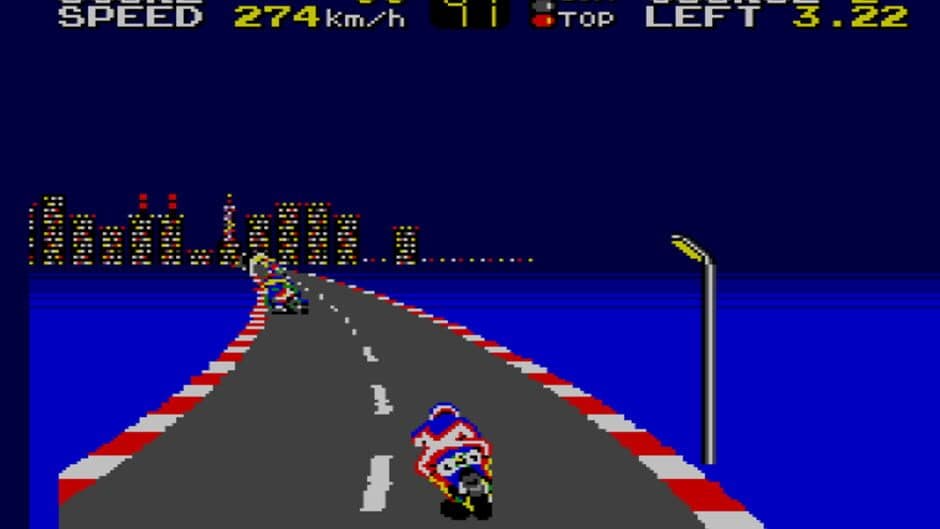 Hang-On screenshot 3