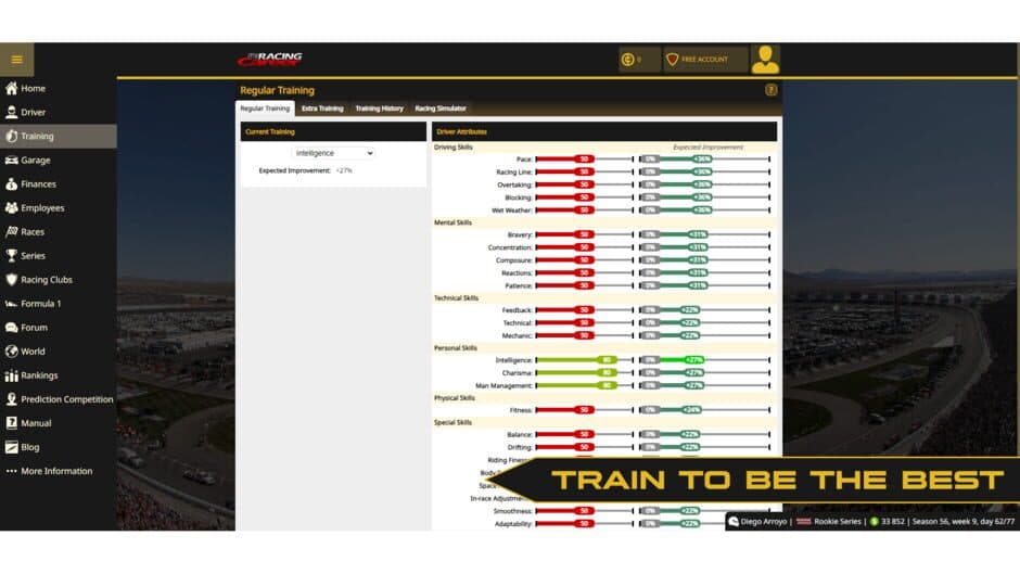 My Racing Career screenshot 2