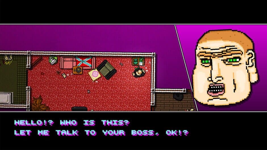 Hotline Miami 2: Wrong Number screenshot 4