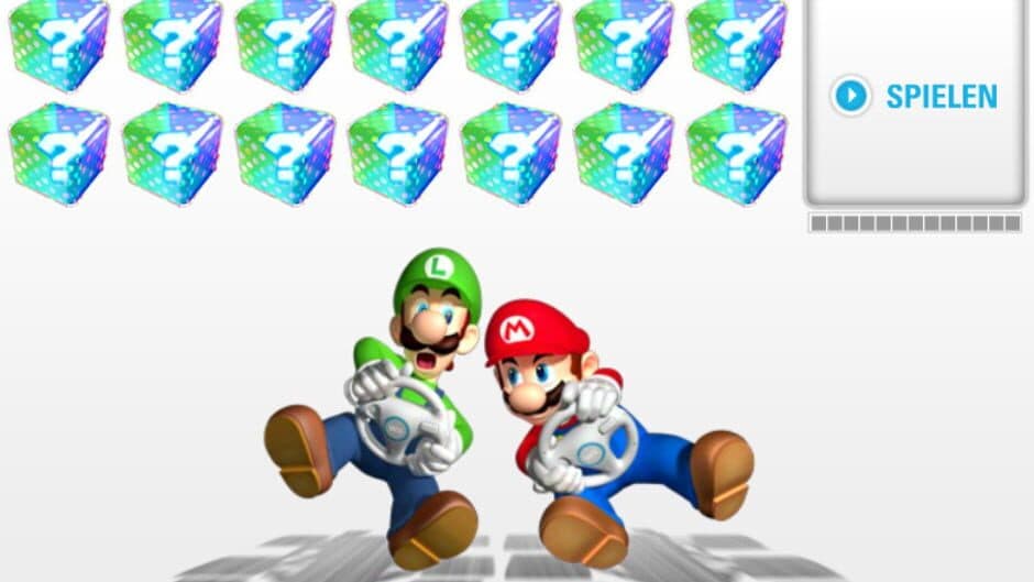 Mario Kart Wii Item-matching Game screenshot 1