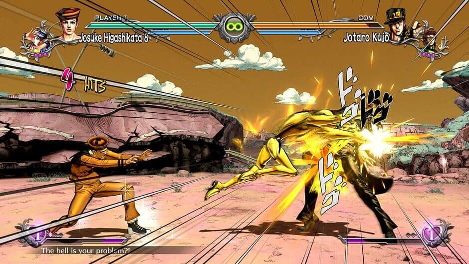 JoJo’s Bizarre Adventure: All-Star Battle R screenshot 2