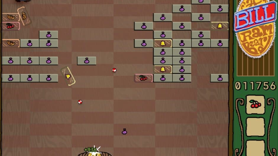 Bill Rambeard's Rad Bad Blasterball screenshot 1