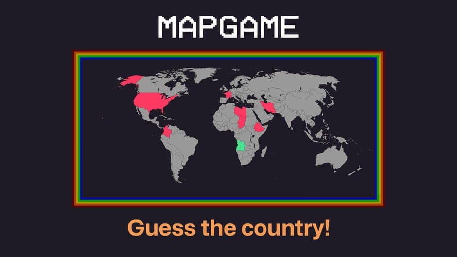 MapGame screenshot 1