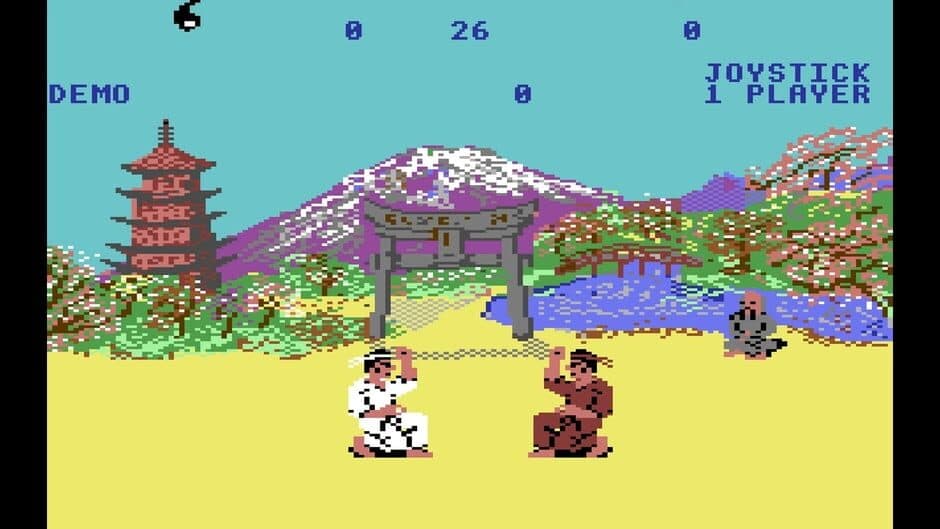 The Way of the Exploding Fist screenshot 1