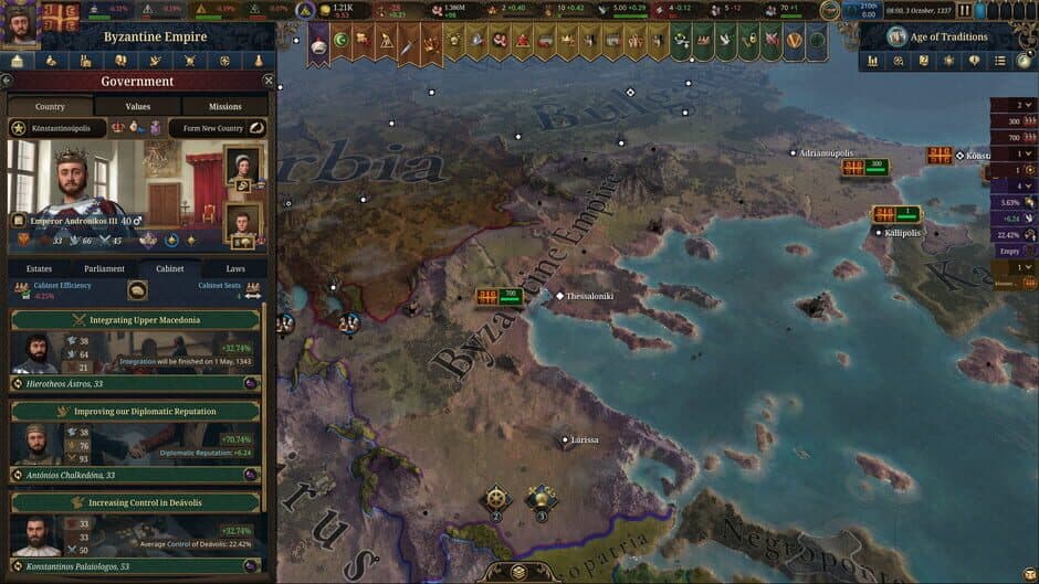 Europa Universalis V screenshot 5