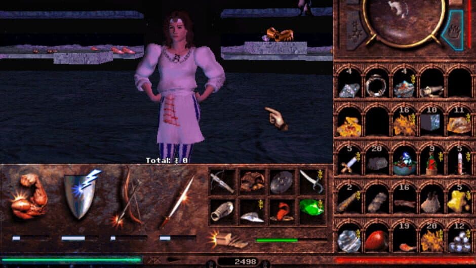 Lands of Lore III screenshot 2