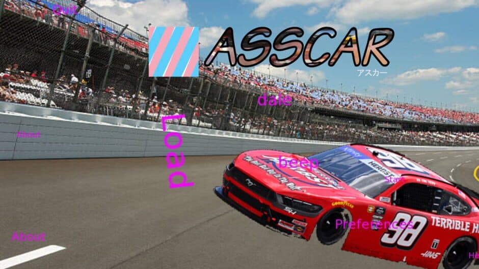 Asscar screenshot 2