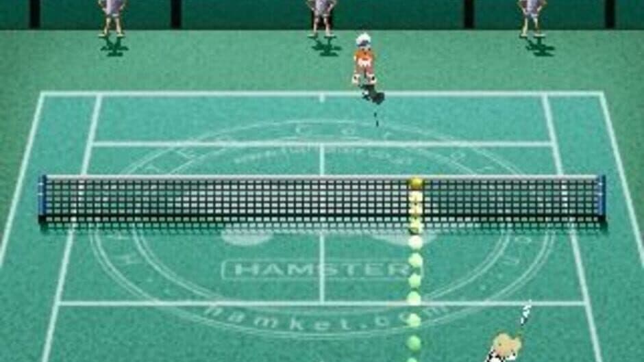 Love Game's Wai Wai Tennis Plus screenshot 1