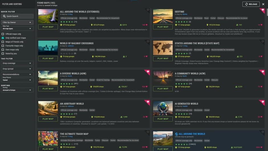 Geotastic screenshot 4