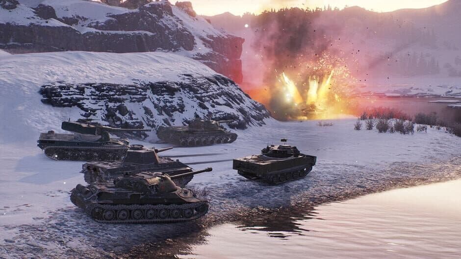 World of Tanks screenshot 2