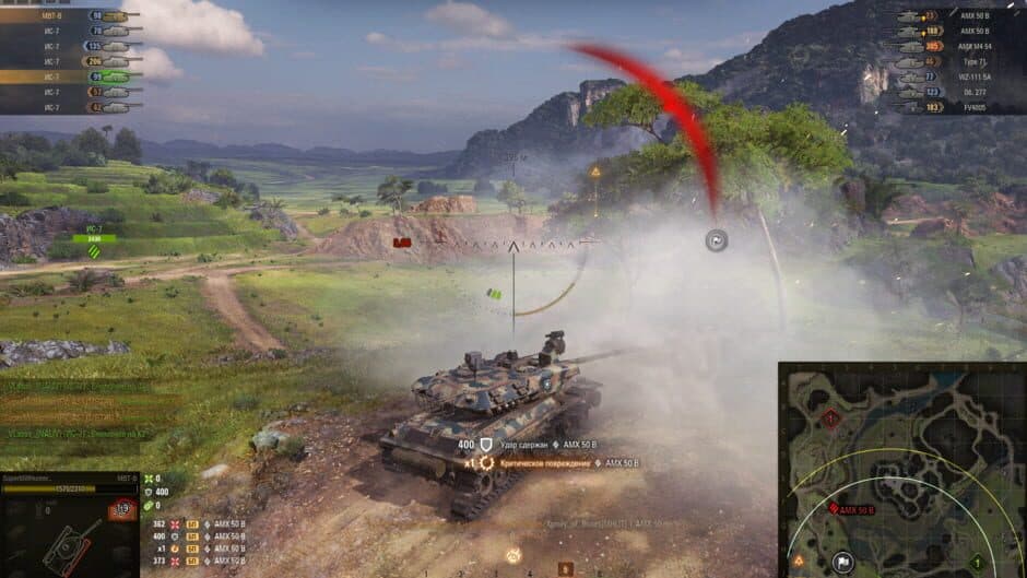 World of Tanks screenshot 5