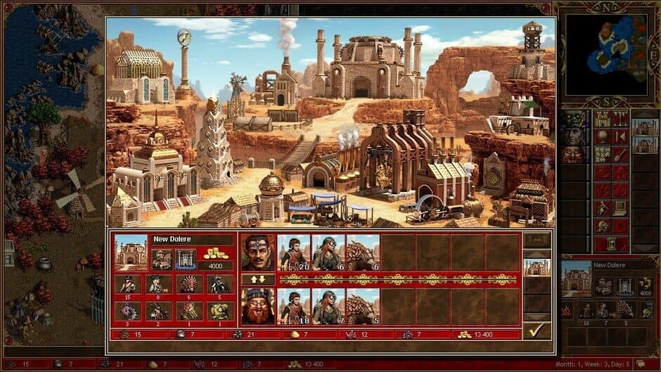Heroes of Might and Magic III: Horn of the Abyss screenshot 3