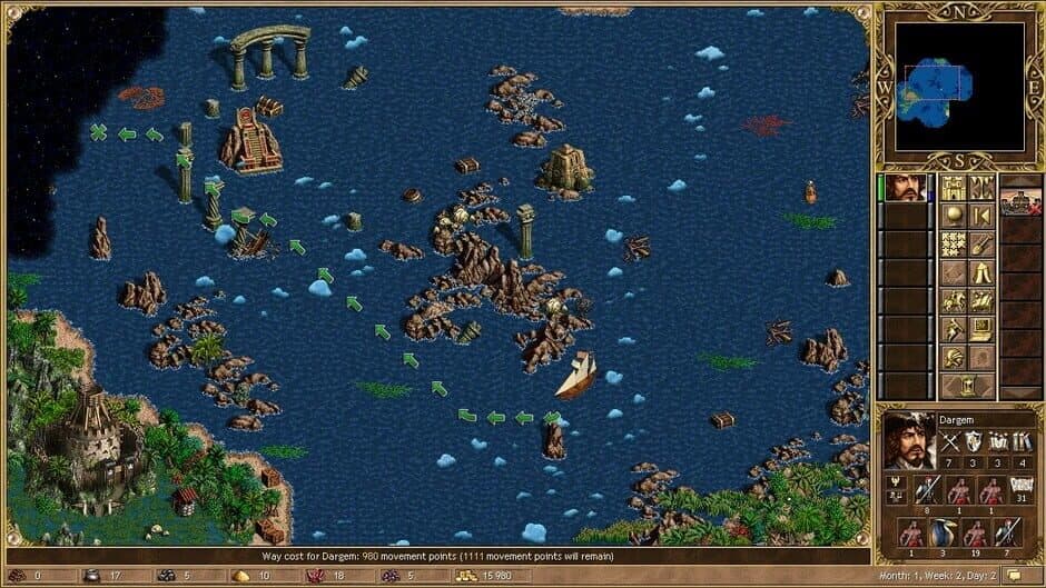 Heroes of Might and Magic III: Horn of the Abyss screenshot 6