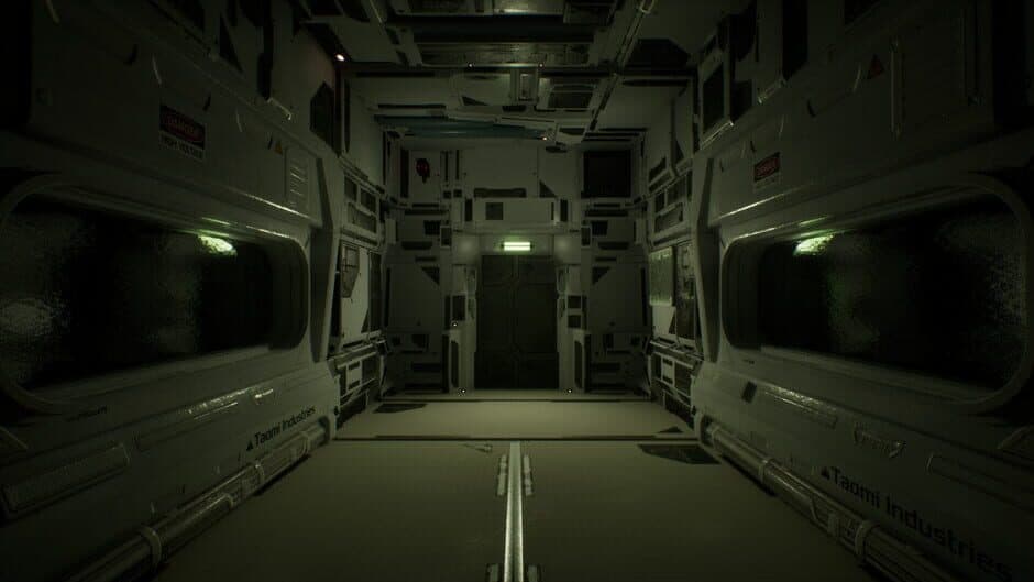 Deep Space Corridor screenshot 1