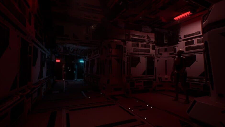 Deep Space Corridor screenshot 2