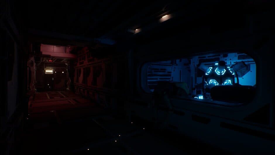 Deep Space Corridor screenshot 3