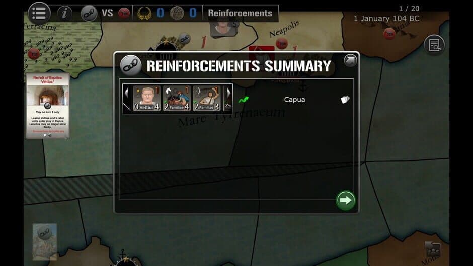 Wars Across The World: Tryphon 104