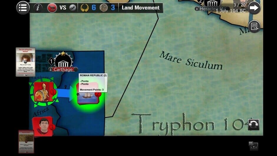 Wars Across The World: Tryphon 104 screenshot 5