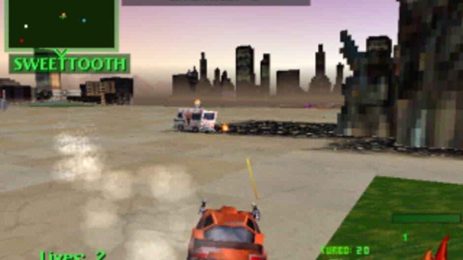 Twisted Metal 2 screenshot 3