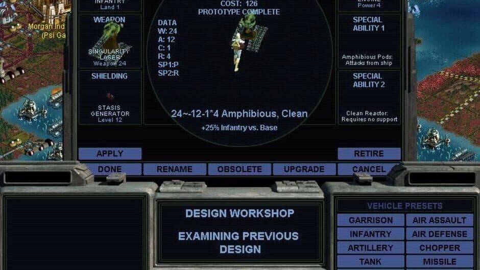 Sid Meier's Alpha Centauri screenshot 3
