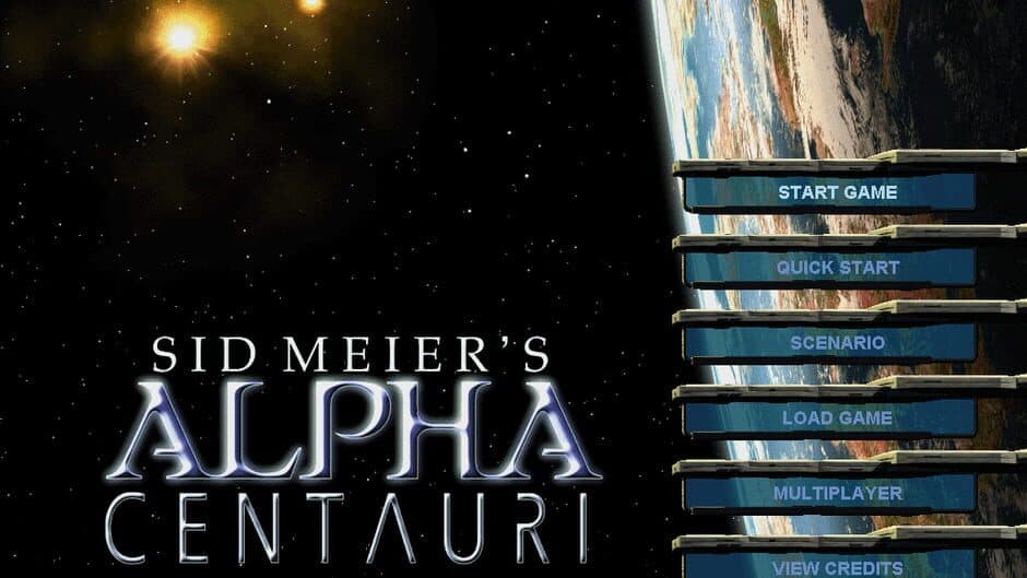 Sid Meier's Alpha Centauri screenshot 5