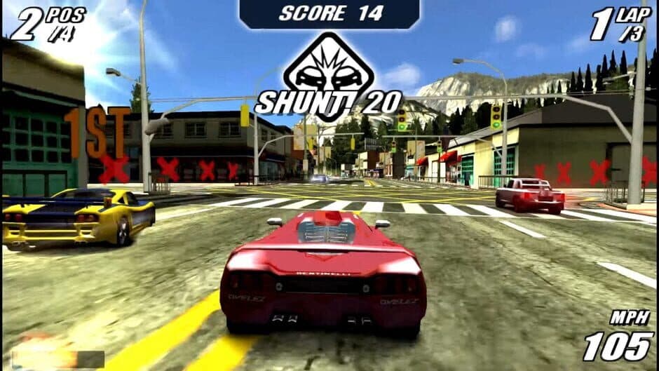 Burnout Legends screenshot 3