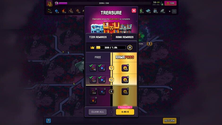 Craft World screenshot 1