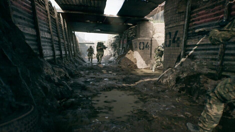 Black Vultures: Prey of Greed screenshot 4