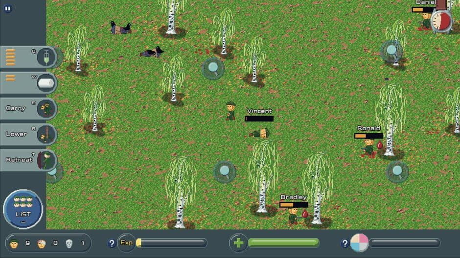 Carnage Cliff screenshot 1
