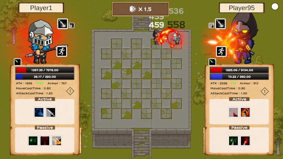 GladiArena screenshot 2